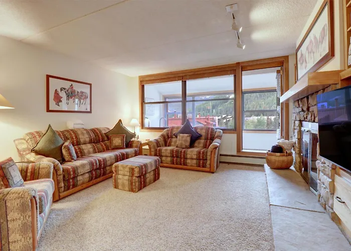 Apartment Vs453 Village Square Dog-friendly With Balcony Copper Mountain