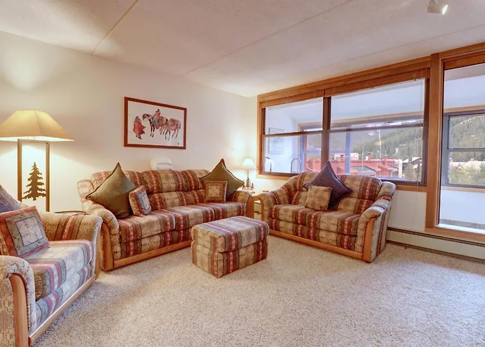 Apartment Vs453 Village Square Dog-friendly With Balcony Copper Mountain